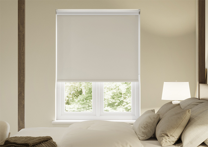 Solari (Blackout), Soft Grey - Roller Blind - Image 3